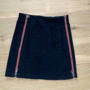 LF CARMAR DENIM MINI SKIRT❤️🖤